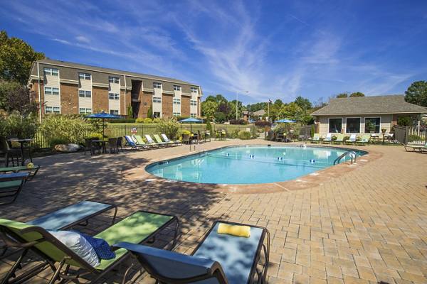pool at Collins Crossing Apartments