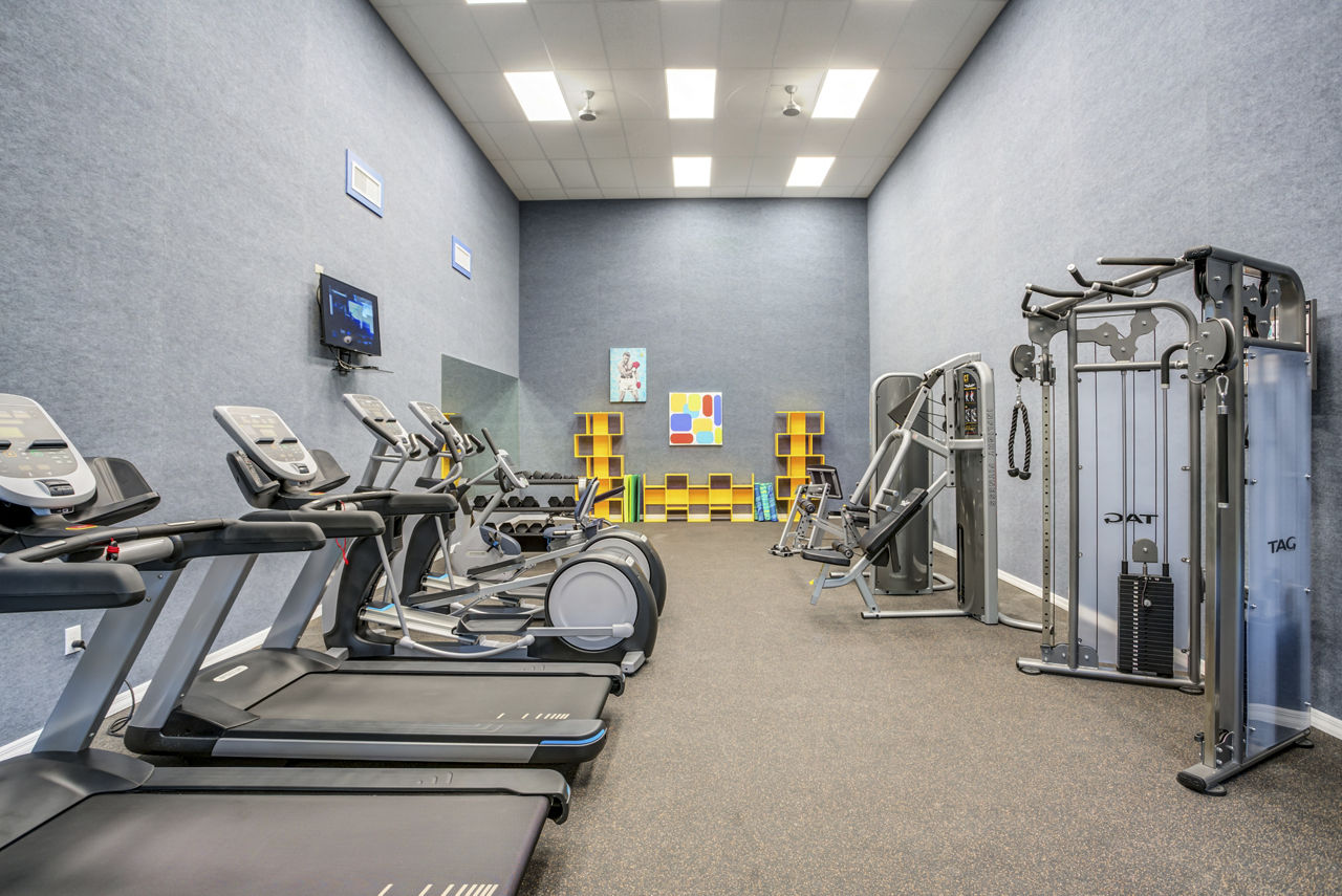 Gym at Fusion Apartments (3 of 5)
