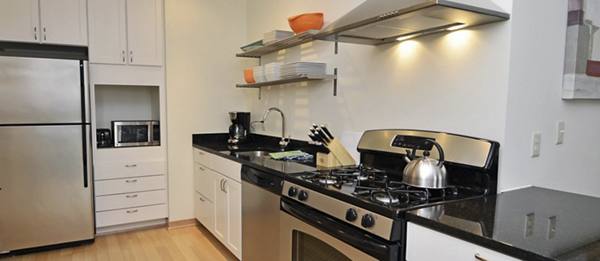 kitchen at 3021 Holmes Ave S Apartments