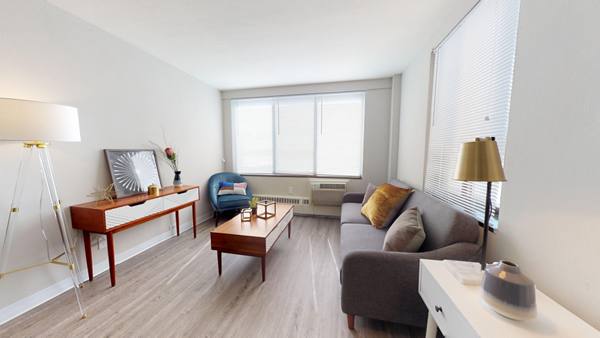 living room  at 330 Oak Grove