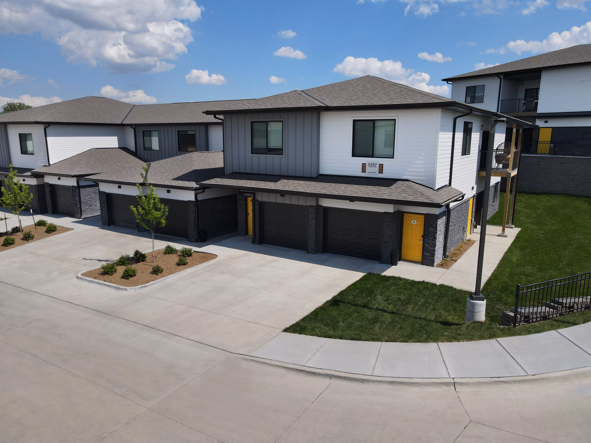 exterior at Allora 168 Apartments