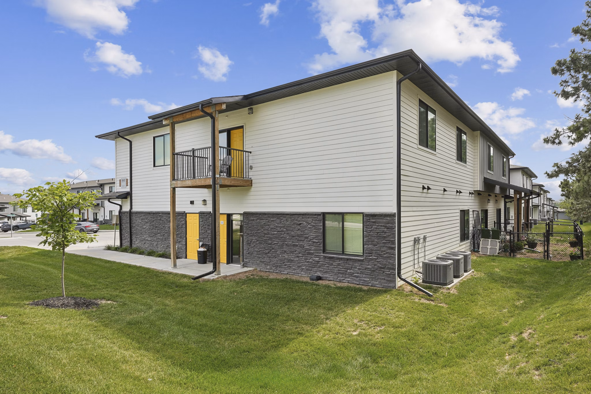 exterior at Allora 168 Apartments