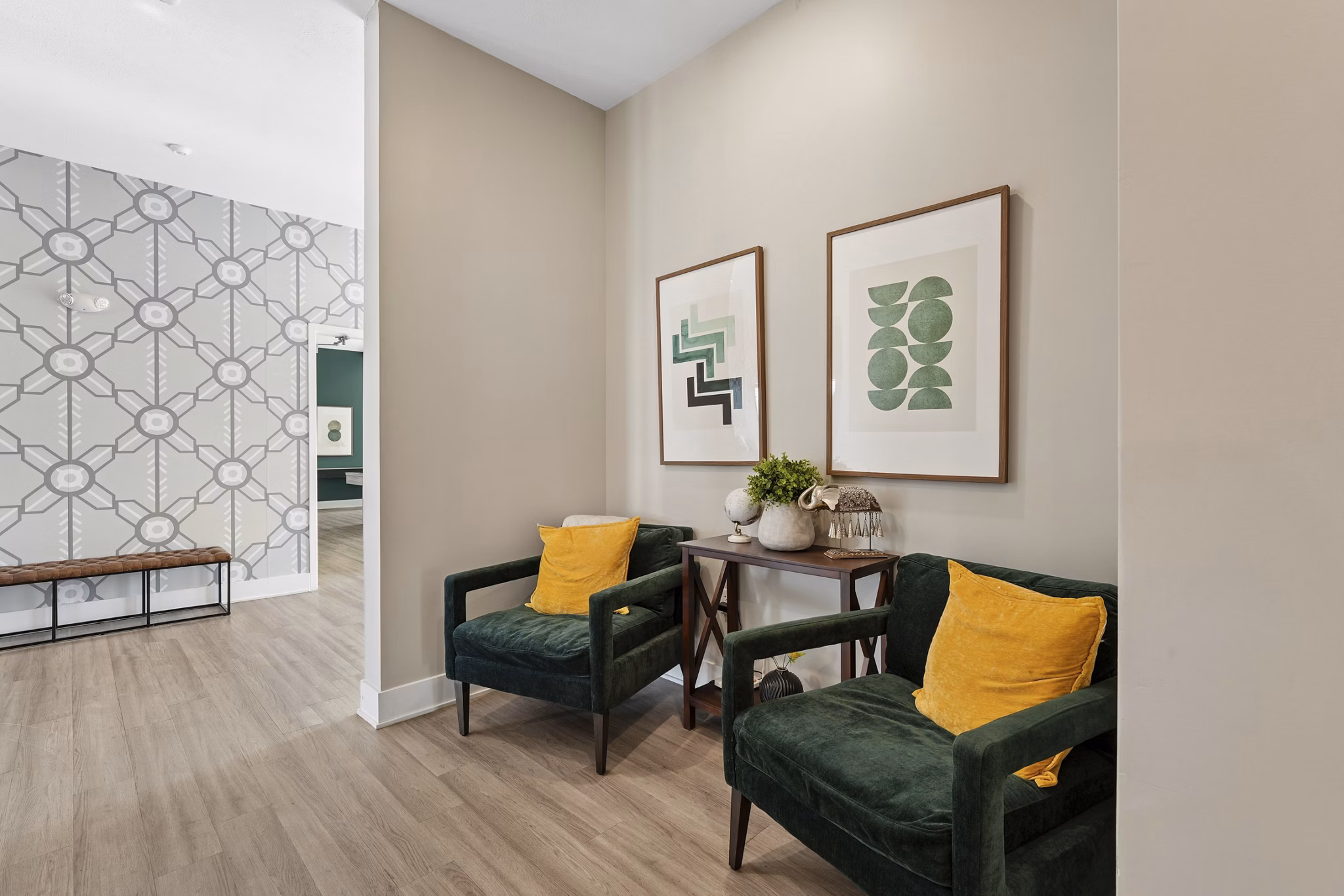 clubhouse at Allora 168 Apartments
