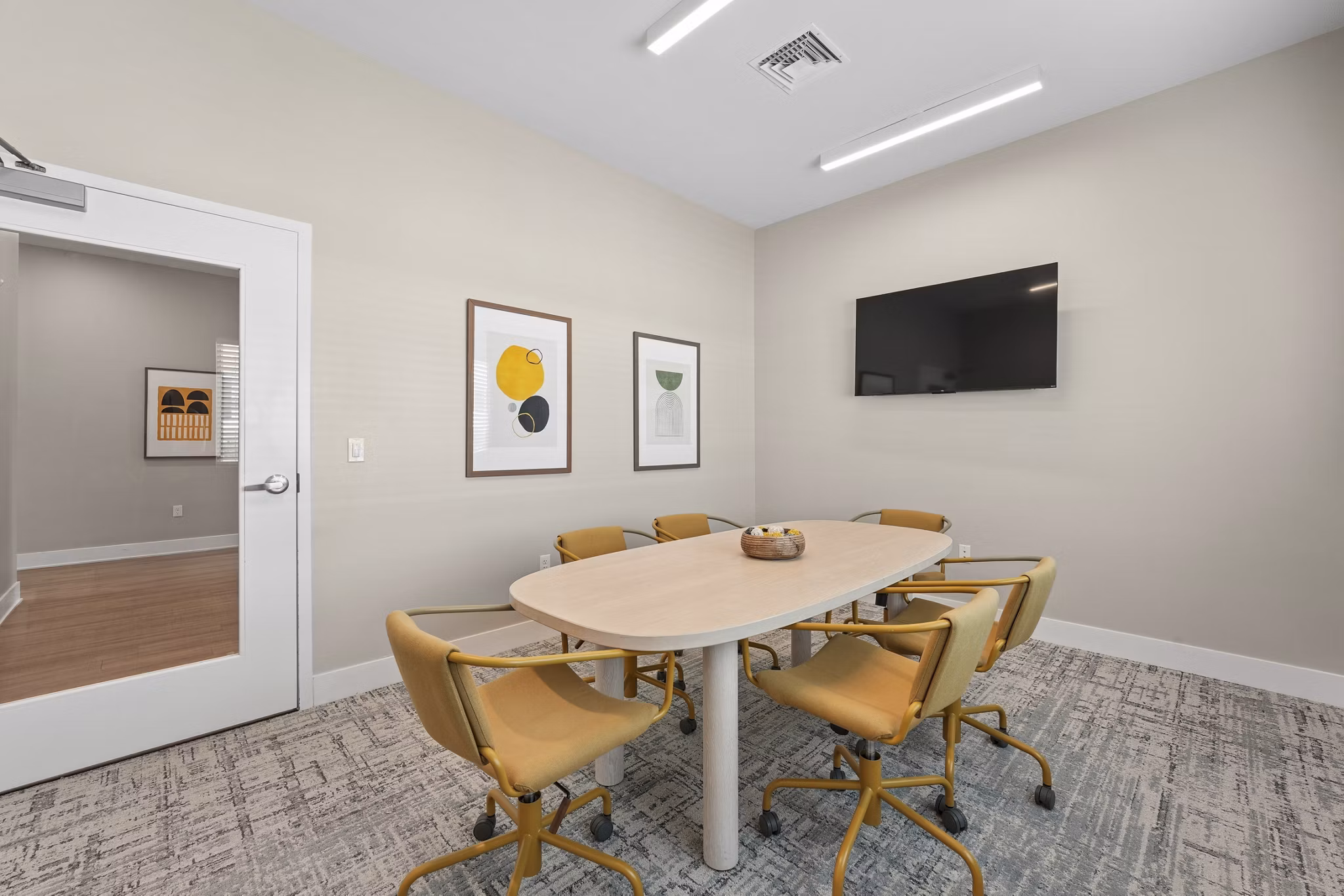 clubhouse at Allora 168 Apartments