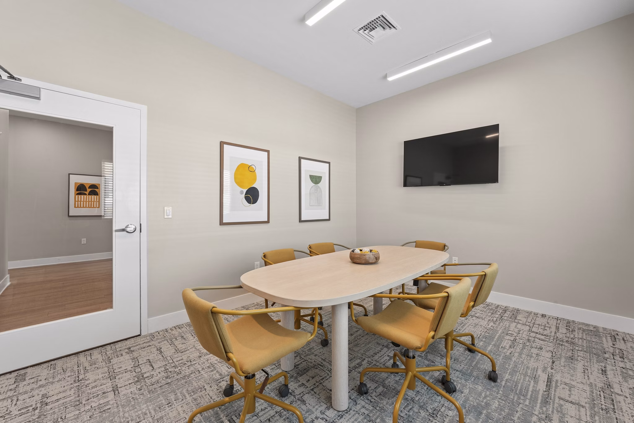 clubhouse at Allora 168 Apartments