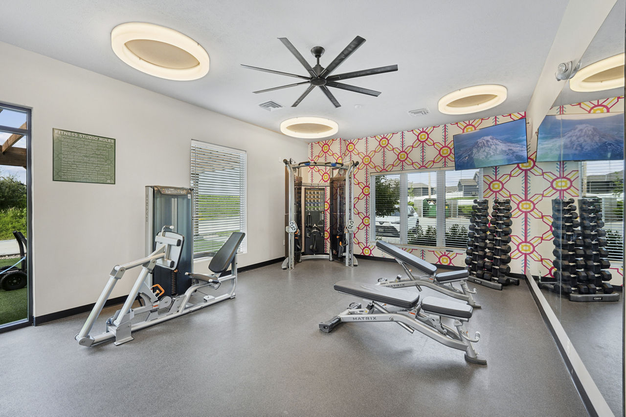 Gym at Allora 168 (1 of 6)