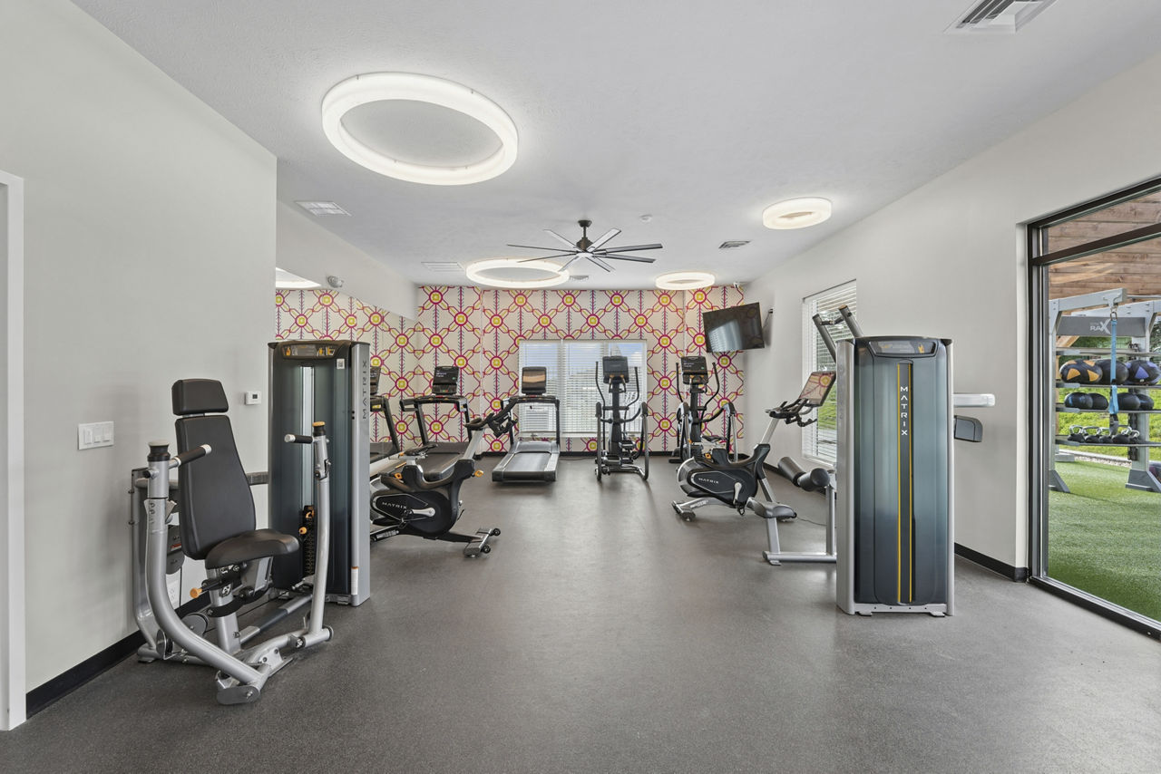 Gym at Allora 168 (2 of 6)