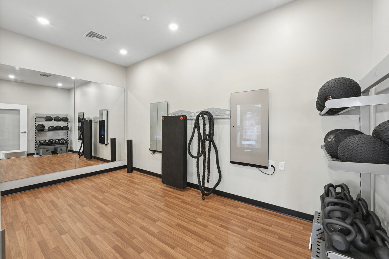 Gym at Allora 168 (3 of 6)