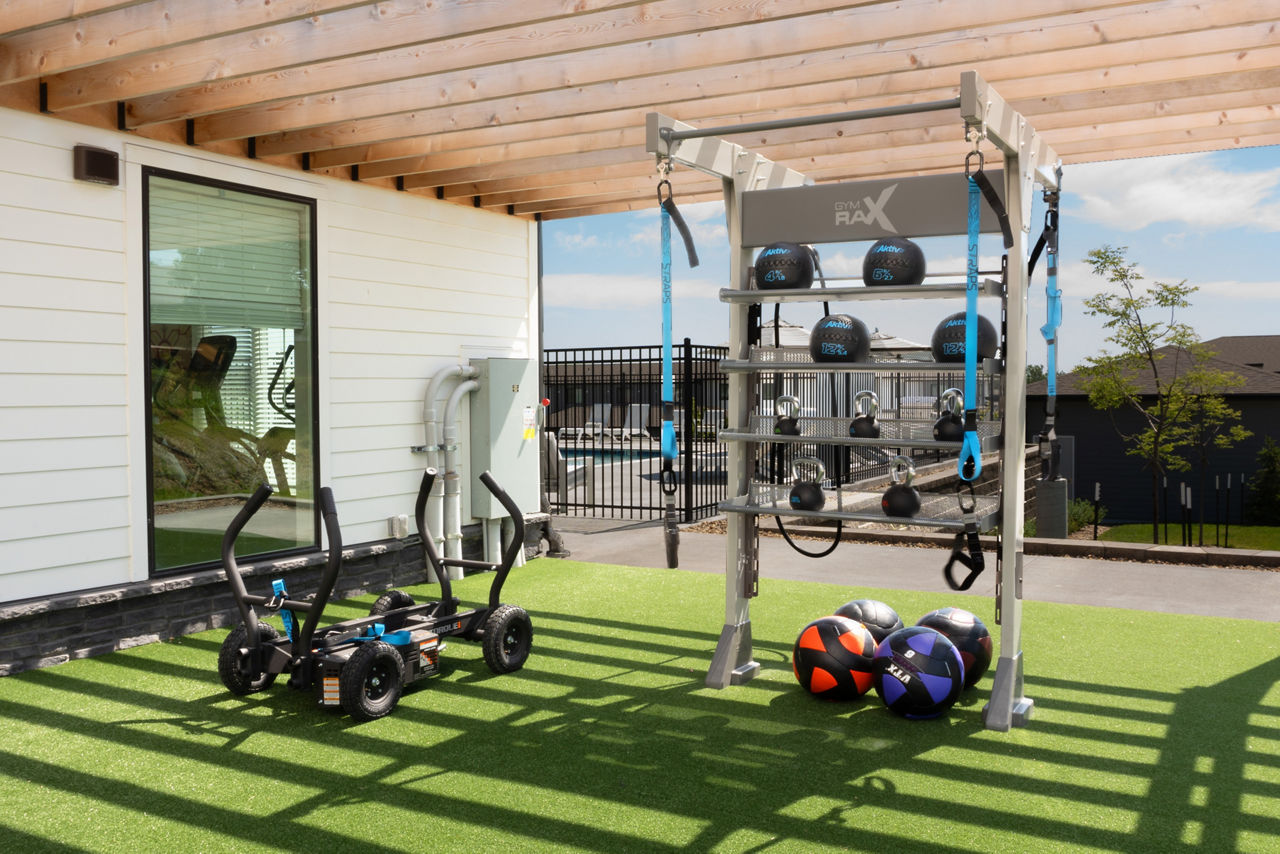 Gym at Allora 168 (5 of 6)
