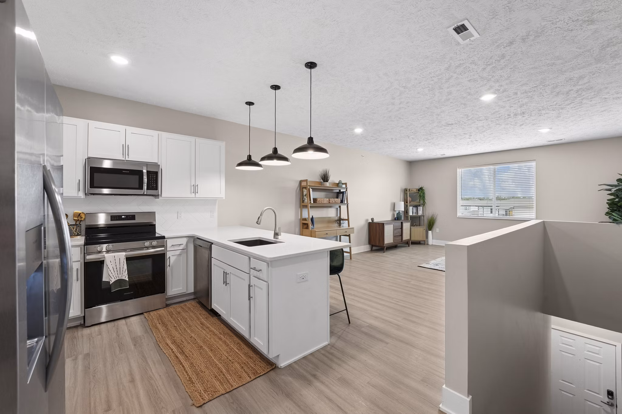 living room at Allora 168 Apartments