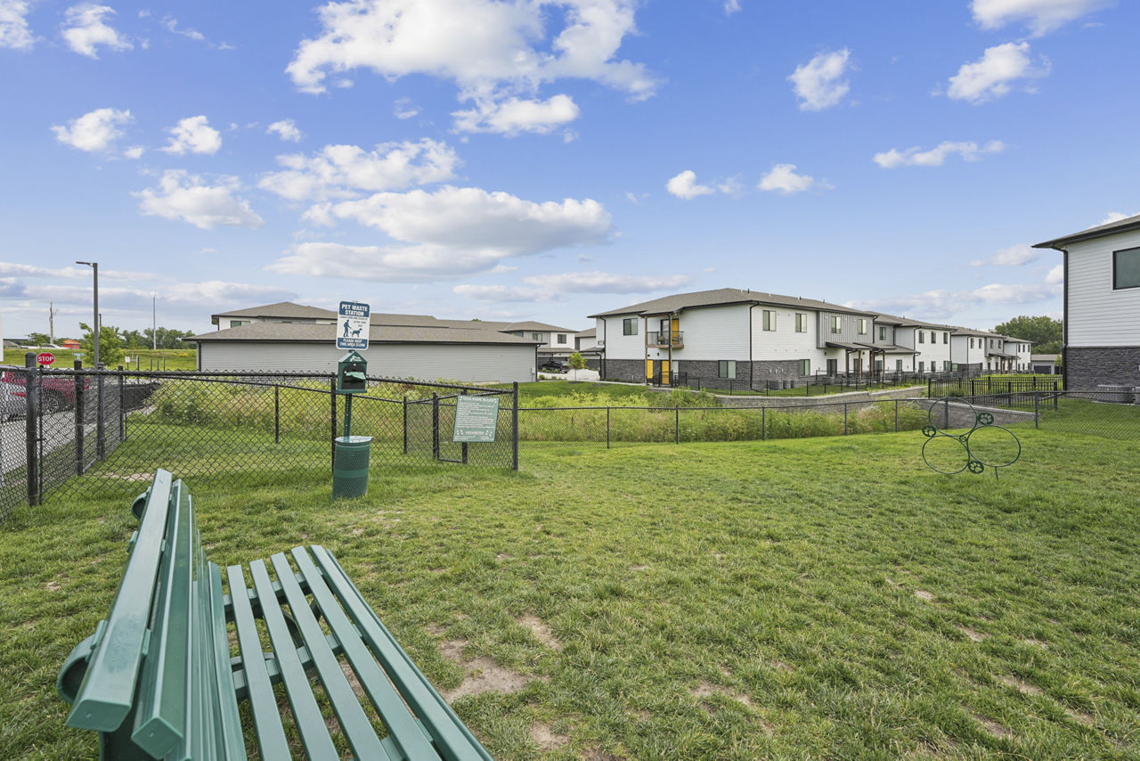 Dog park at Allora 168