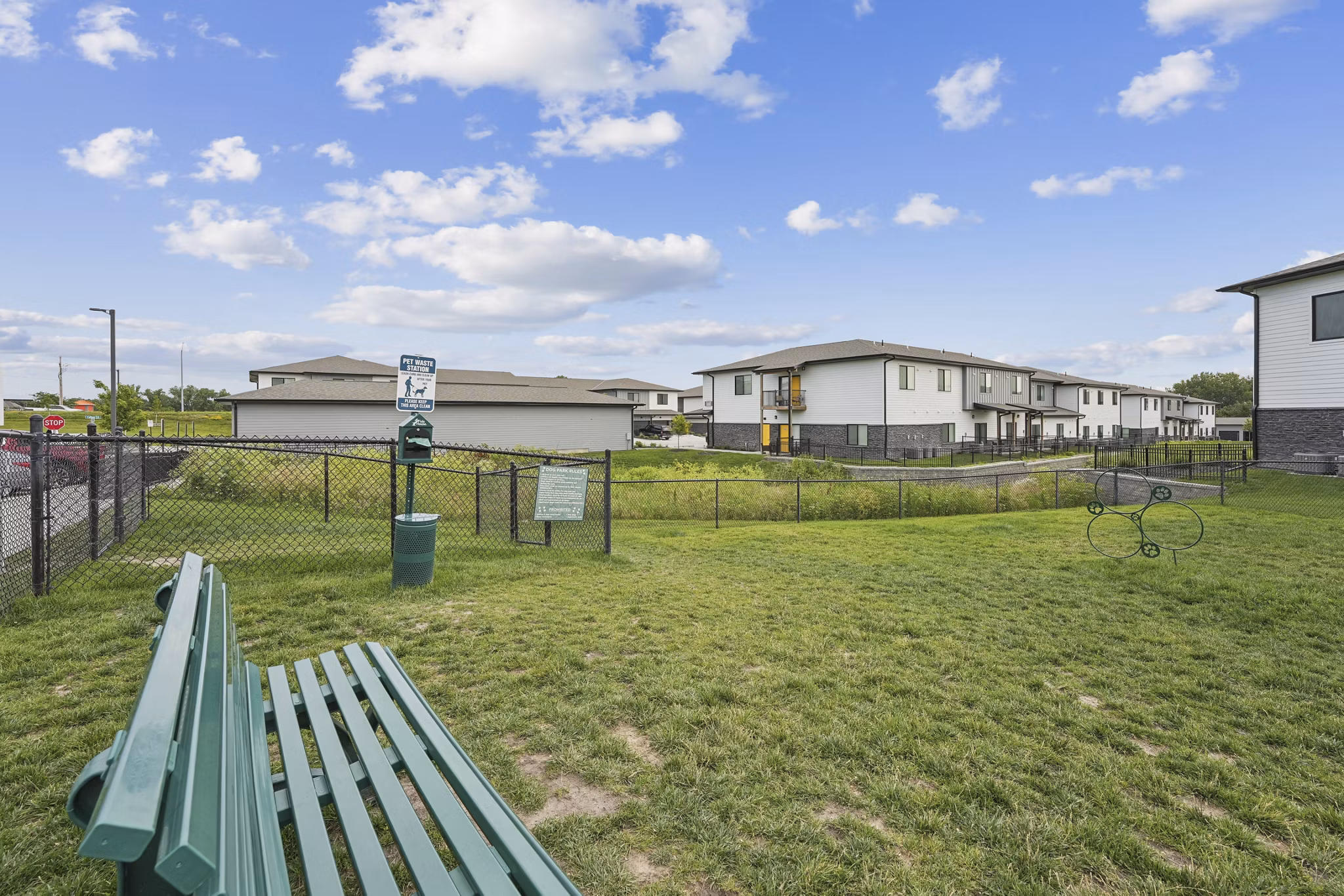 playground at Allora 168 Apartments