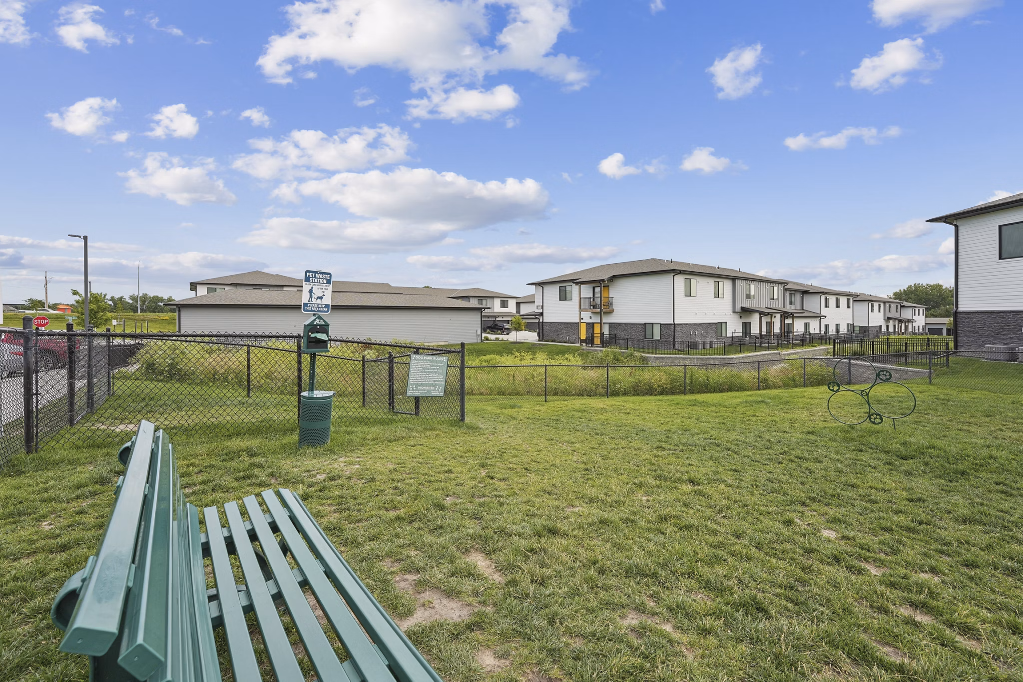 playground at Allora 168 Apartments