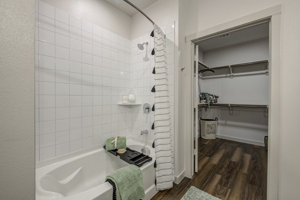 bathroom at Prose Eastgate Apartments