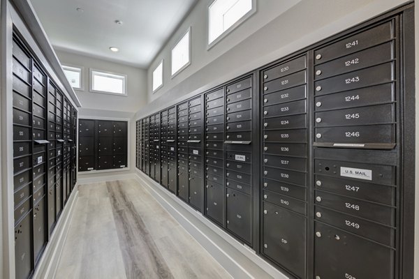 mail room at Prose Eastgate Apartments
