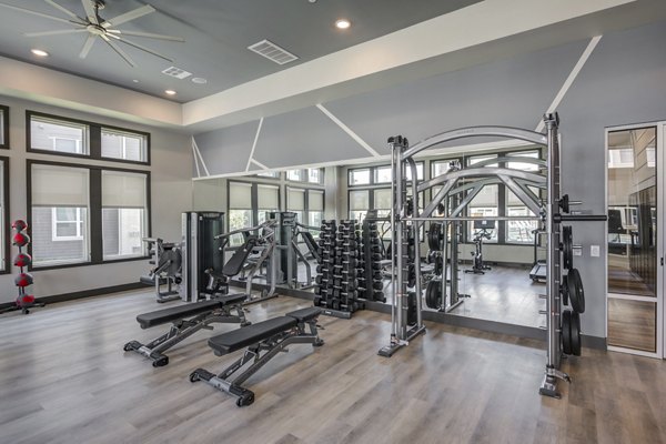 fitness center at Prose Eastgate Apartments