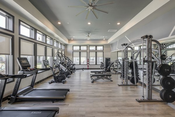fitness center at Prose Eastgate Apartments
