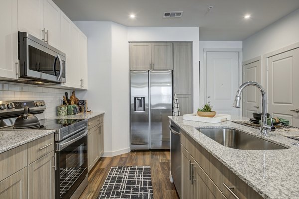 kitchen at Prose Eastgate Apartments