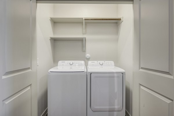 laundry room at Prose Eastgate Apartments