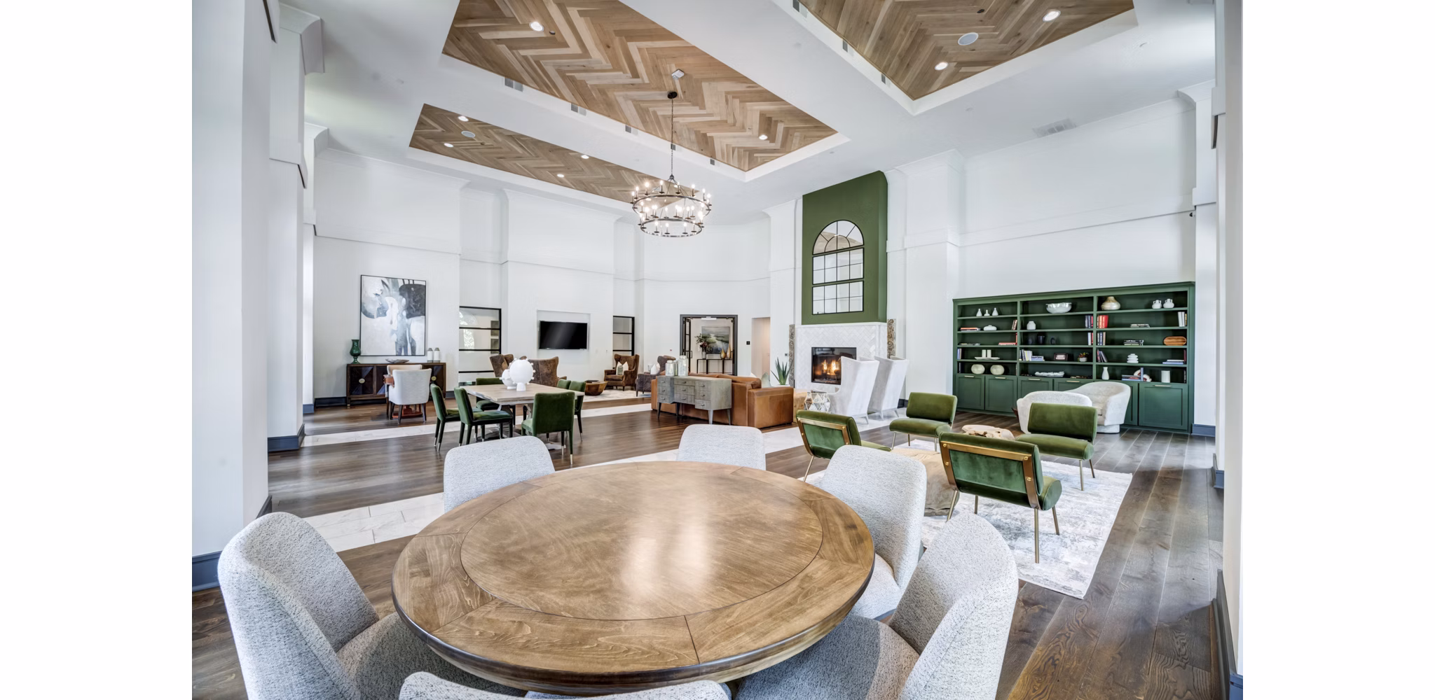 clubhouse at The Laurel Preston Hollow Apartments