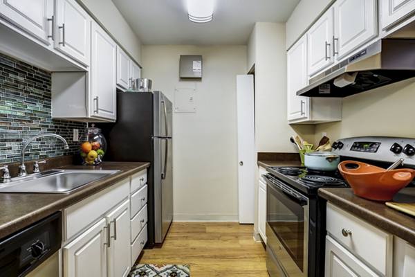 kitchen at Avery Park Apartments