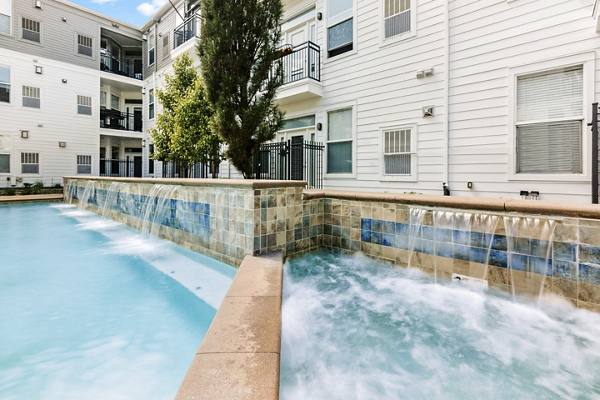 pool at City Gate Apartments