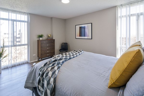 bedroom at Vesty Park Flats