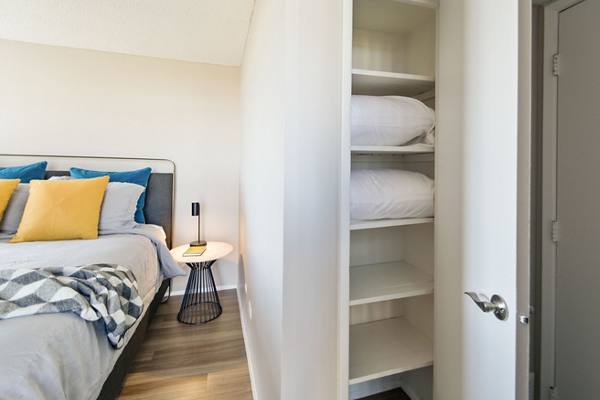 bedroom at Vesty Park Flats