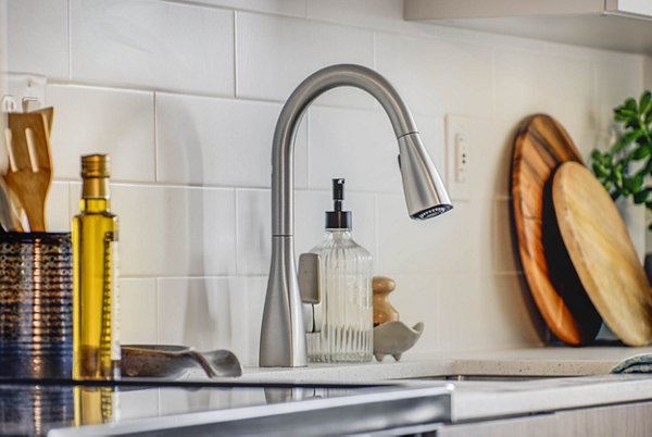 kitchen at Sloane Apartments