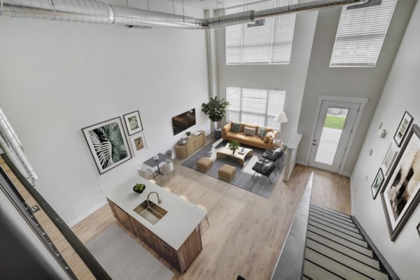 living room at Sloane Apartments