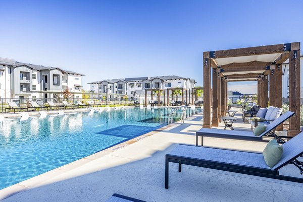 pool at Cascades at Onion Creek Apartments