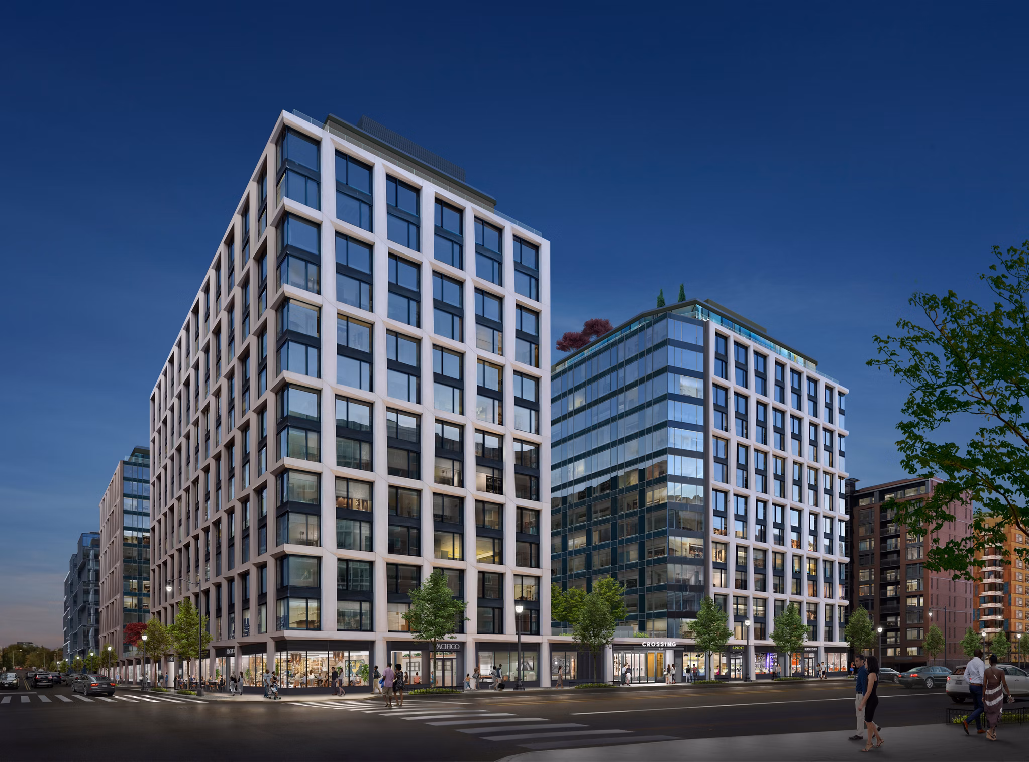 Crossing DC Apartments: Luxury design with modern features in vibrant Washington, DC neighborhood