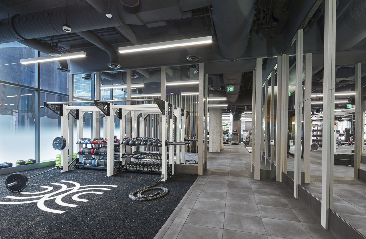 Gym at Crossing Dc (2 of 2)