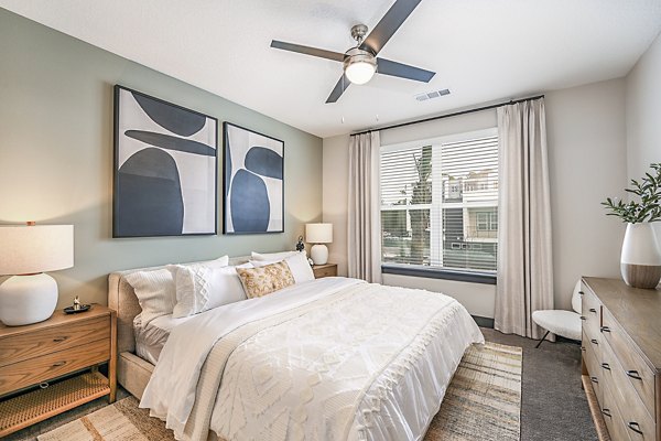 bedroom at Presidium Park Apartments