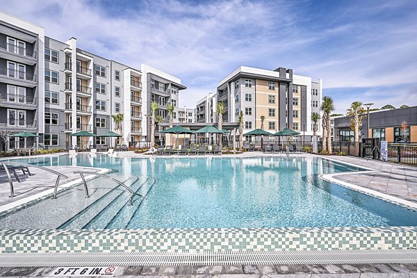 pool at Presidium Park Apartments