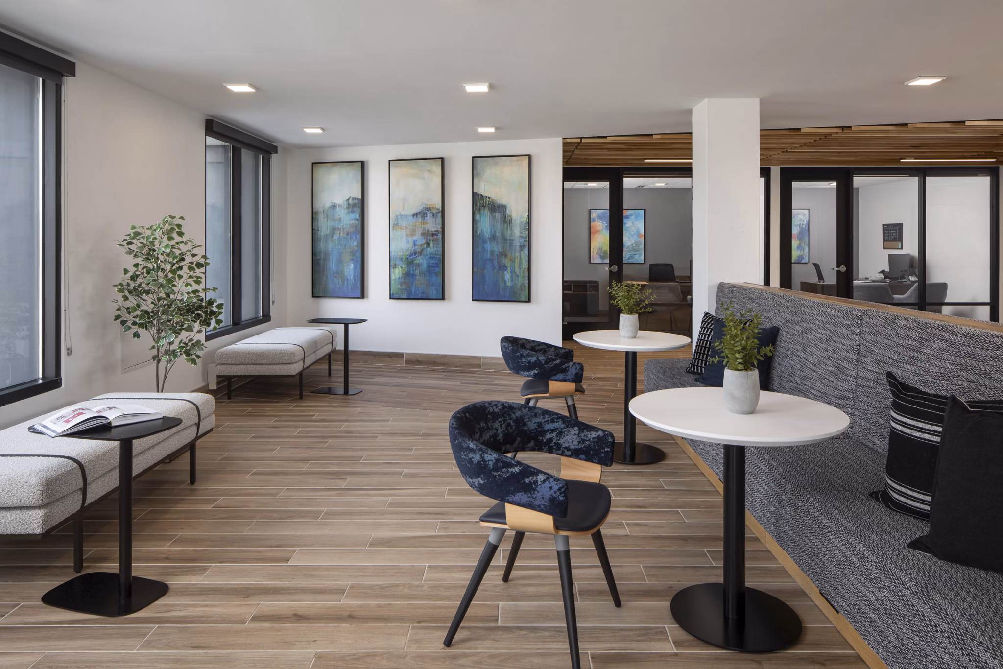 clubhouse at The Eddi Apartments