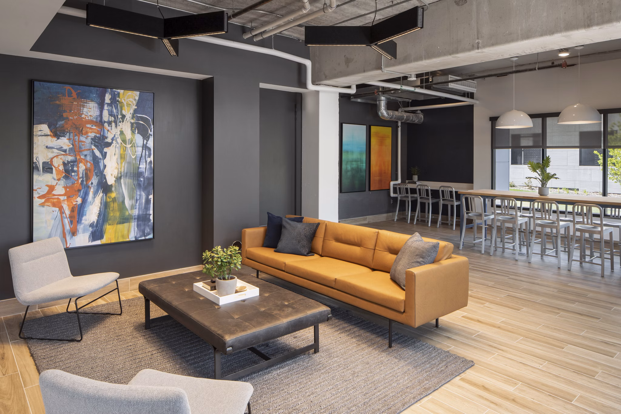 clubhouse at The Eddi Apartments