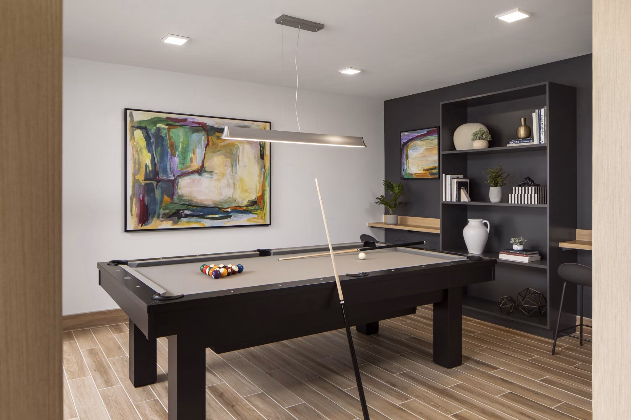clubhouse at The Eddi Apartments