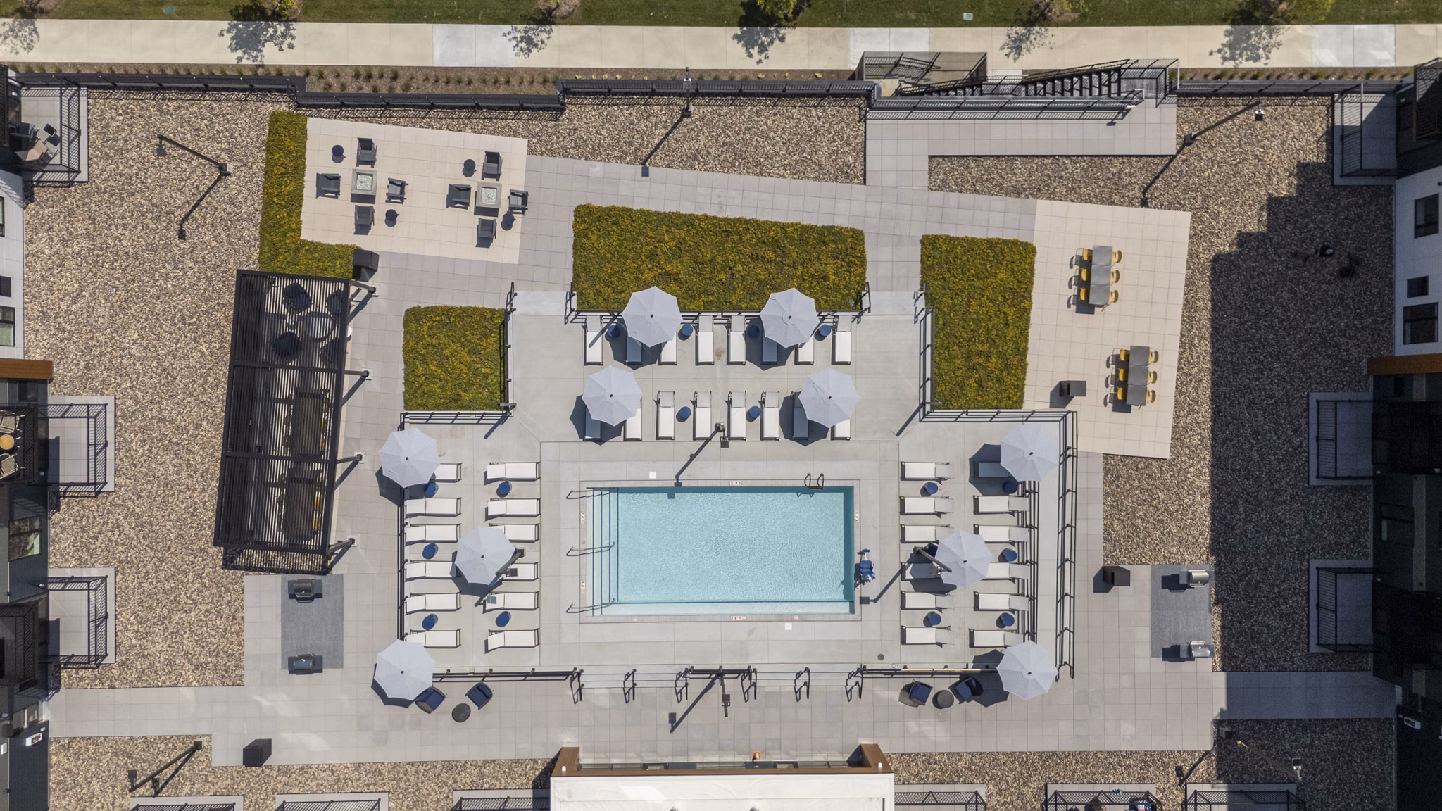pool at The Eddi Apartments