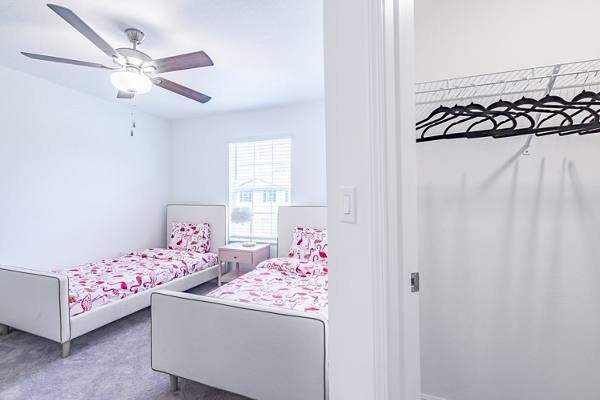 bedroom at Balcara 301 at Sun City Apartments
