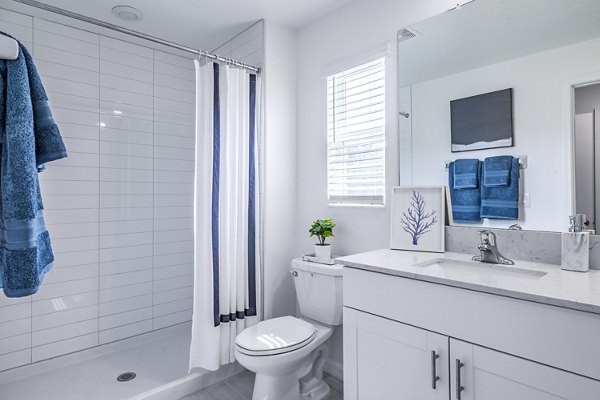 bathroom at Balcara 301 at Sun City Apartments