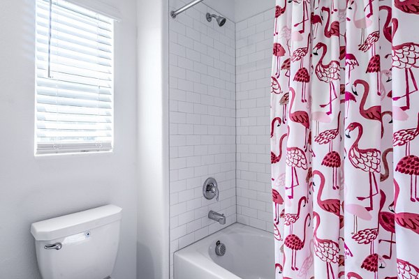 bathroom at Balcara 301 at Sun City Apartments