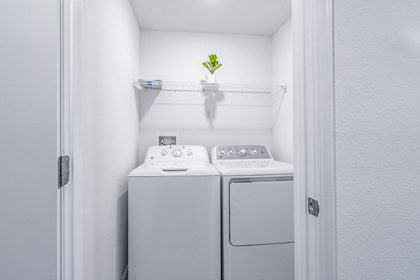 hallway/home office/laundry room at Balcara 301 at Sun City Apartments