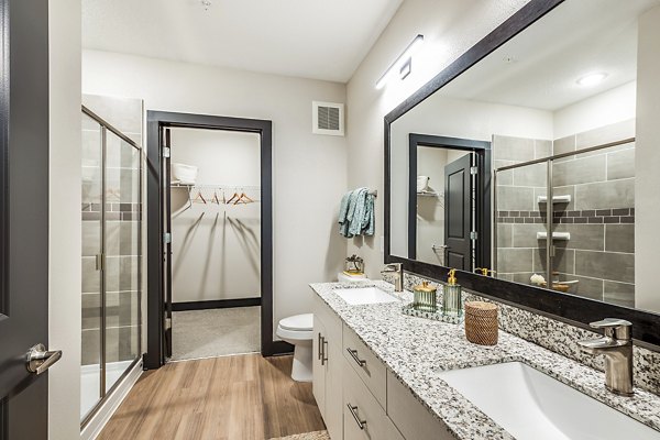 bathroom at Presidium Regal Apartments