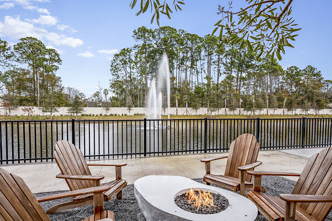 Grill area at Presidium Regal (2 of 5)