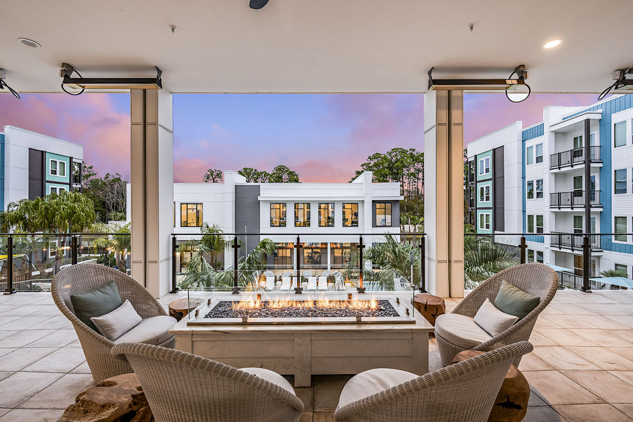 Grill area at Presidium Regal (4 of 5)