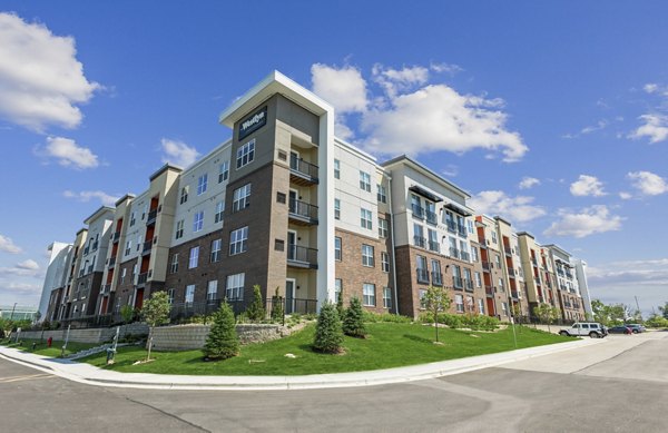 exterior at The Westlyn Apartments