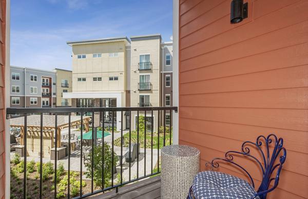 patio balcony at The Westlyn Apartments