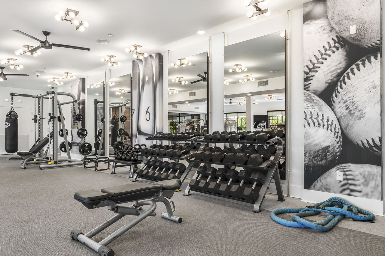Gym at The Griffin (1 of 5)