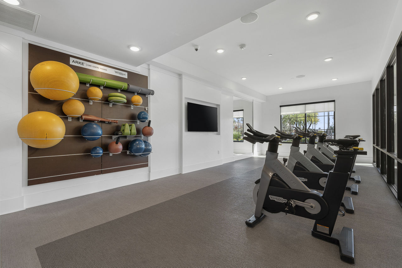 Gym at The Griffin (4 of 5)
